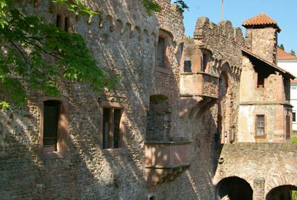 Heidelberg-Handschuhsheim Die Tiefburg