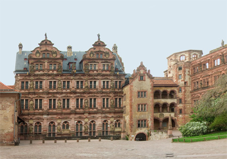 Heidelberger Schloss, Friedrichsbau