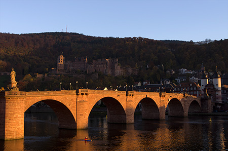 Heidelberg, die Alte Brücke