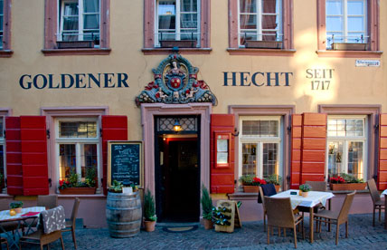 Heidelberg, Restaurant Goldener Hecht