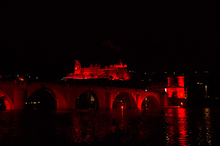 Heidelberger Schlossbeleuchtung 