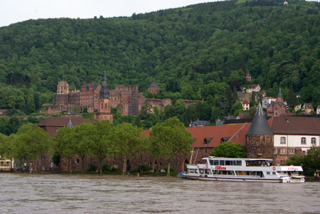 Hochwasser Heidelberg Juni 2013