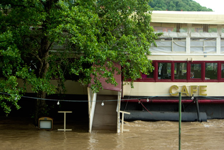 Hochwasser Juni 2013 Heidelberg