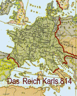 Karls Reich 814