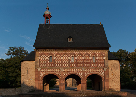 Die Königshalle des Klosters Lorsch