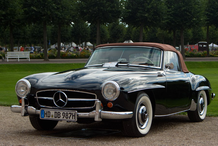 Classic Gala: Mercedes SL