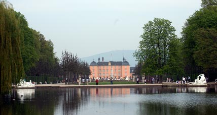 Das Schwetzinger Schloss