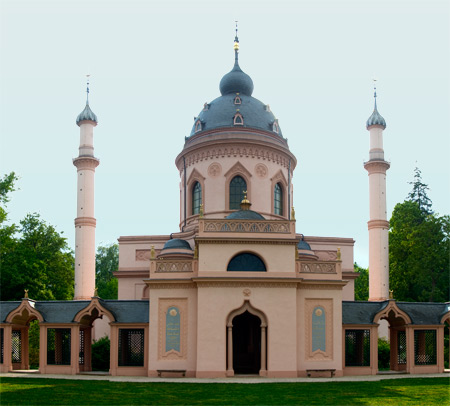 Die Moschee