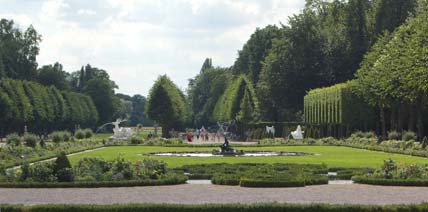 Schloss Schwetzingen, Park