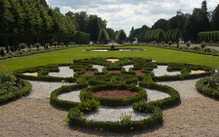 Schloss Schwetzingen, Schlossgarten