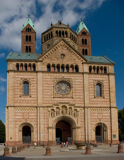 Speyerer-Dom von Westen